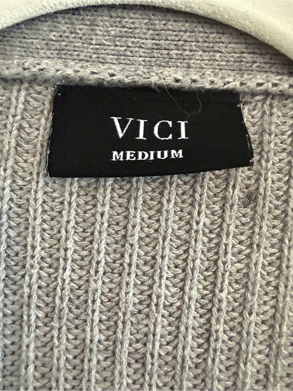 100% Cotton Grandpa Cardigan - Picture 7 of 13